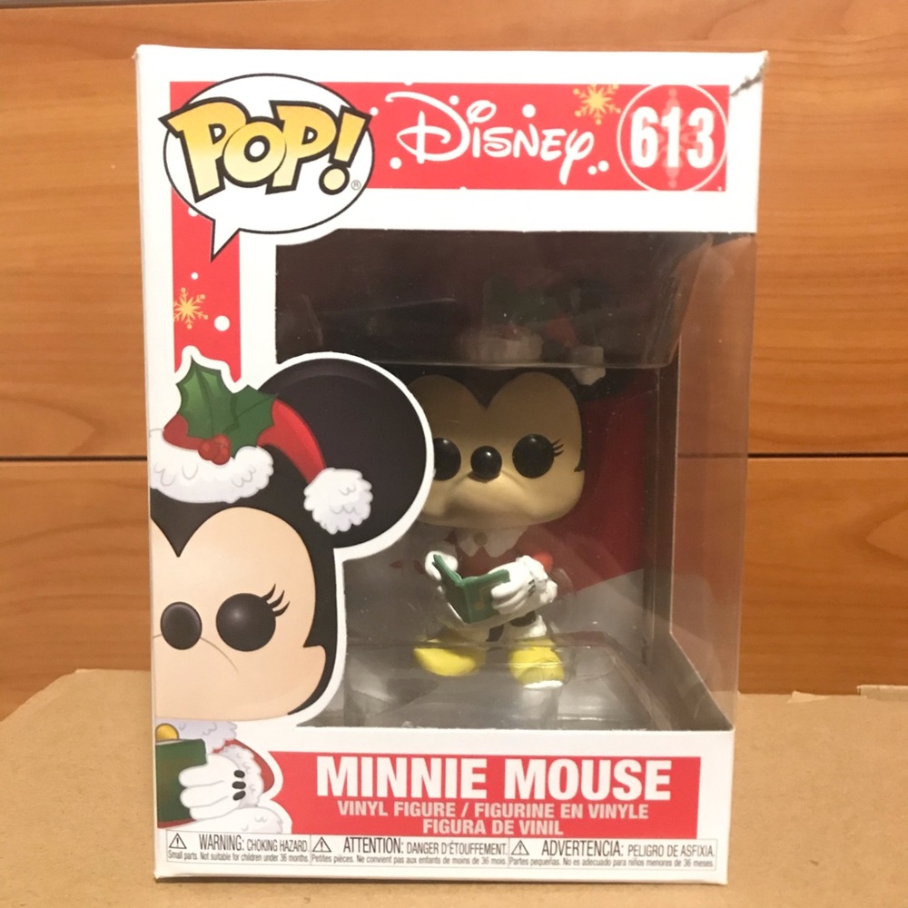Funko POP Minnie Mouse 613 Holiday